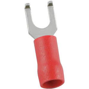 POWER FIRST 5UGL1 Fork Terminal Red 22 To 16 Awg - Pack Of 100 | AE6PHB