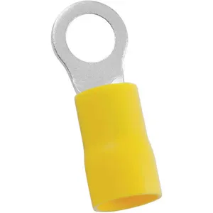 POWER FIRST 5WHA7 Ring Terminal Yellow Brazed - Pack Of 20 | AE7AQD