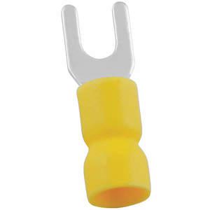 POWER FIRST 5WHF8 Fork Terminal Yellow 12 To 10 Awg - Pack Of 50 | AE7ARW