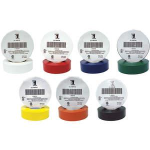 POWER FIRST 7DX31 Electrical Tape 7 mil 66 Feet Assorted Colors | AJ2KAP