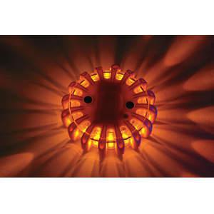 POWERFLARE PF210-A-O Led Safety Light Led Colour Amber | AE4WJM 5NJU3