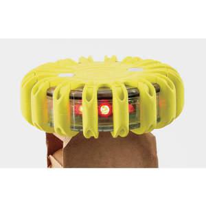 POWERFLARE PF210-R-Y Led Safety Light Led Colour Red | AE4WJK 5NJU1
