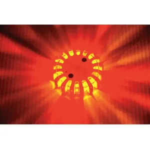 POWERFLARE PF210-RA-O Led Safety Light Led Colour Red/amber | AE4WJJ 5NJU0