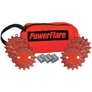 POWERFLARE SP6O-R-O Led Safety Light Led Colour Red | AE4WKF 5NJW0