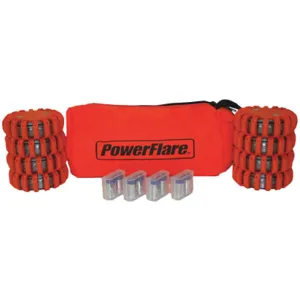 POWERFLARE SP8O-A-O Led Safety Light Led Colour Amber | AE4MRX 5LUZ8