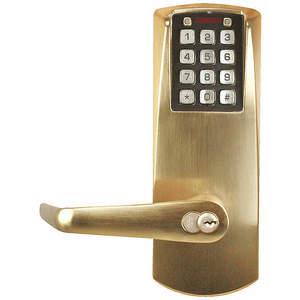 KABA E2067BLL60641 Deadbolt Lock For Best Core Satin Brass | AH4NVE 35EH12