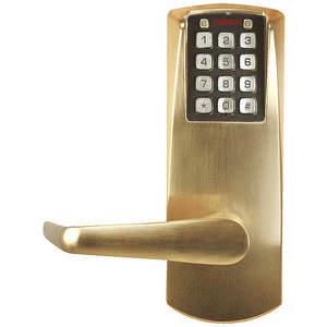 KABA E2067LL60641 Deadbolt Lock No Key Override Satin Brass | AH4NVG 35EH14