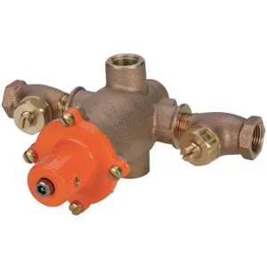 POWERS ES150-11 Mixing Valve, Bronze, 1 - 8.7 gpm | AF8EDD 25CC60