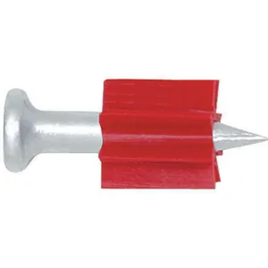 POWERS FASTENERS 50048-PWR Drive Pin 3 Inch Silver PK100 | AH2YNB 30TE28