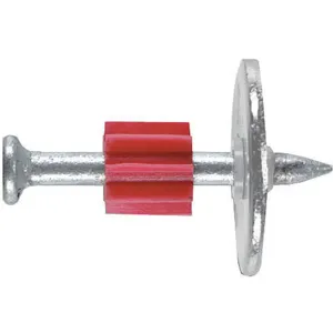 POWERS FASTENERS 50090-PWR Drive Pin 1 Inch Silver PK100 | AH2YND 30TE30