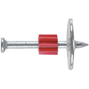 POWERS FASTENERS 50112-PWR Drive Pin 2 Inch Silver PK100 | AH2YNG 30TE33