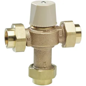 WATTS LFMMV-M1-UT Thermostatic Mixing Valve 3/4 inch | AF8XQL 29HZ40