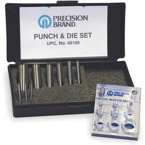 PRECISION BRAND 40105 Punch/die Set | AC9WXX 3L759