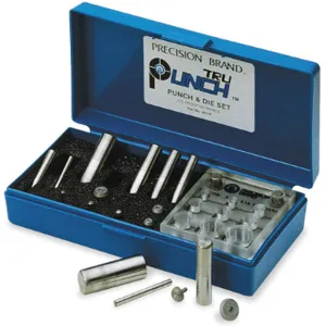 PRECISION BRAND 40110 Punch/die Set | AC9WXY 3L761