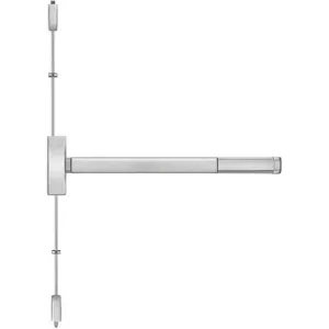 PRECISION FL2201 630 3X7 Vertical Rod Exit Only 36In.Fire Rated | AG4YFP 35GR63