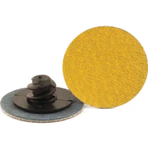 PREDATOR 71-31617K Locking Sanding Disc 1 Inch 60 Grit Tr - Pack Of 100 | AA6CYR 13T219