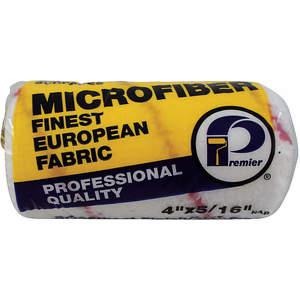PREMIER 4MCR-1 Paint Roller Cover 4 Inch Microfiber | AF9DBU 29UT27