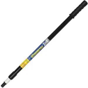 PREMIER 88024 Extension Pole 2 to 4 Feet Steel | AH9NNF 40NE77