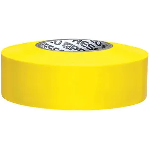 PRESCO PRODUCTS CO TFYG-188 Taffeta Flagging Tape Yellow Glo 150 Feet | AF3QUV 8C630