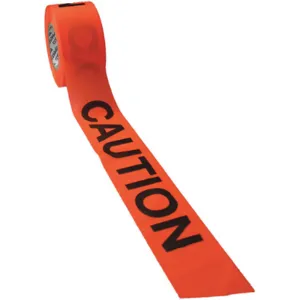 PRESCO PRODUCTS CO B3530OG16-188 Barricade Tape Orange Glo/black 500ft x 3 In | AD2VEY 3UTW7