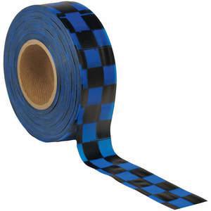 PRESCO PRODUCTS CO CKBBK-188 Flaggenband Blau/Schwarz 300 Fuß x 1-3/16 Zoll | AE8YEF 6GJL4