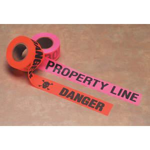 PRESCO PRODUCTS CO CUPGBK51-188 Flagging Tape Property Line Pink Glo | AC9ZHM 3LUA1