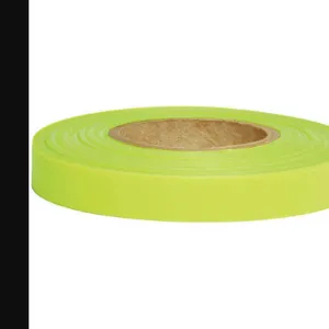 PRESCO PRODUCTS CO N-LG-188 Flagging Tape Lime Glo 150ft x 1-2 Inch | AE8YEK 6GJL8