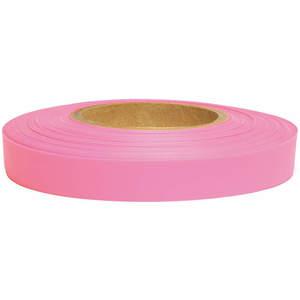 PRESCO PRODUCTS CO N-PG-188 Flagging Tape Pink Glo 150ft x 1-3/16 In | AE8YEM 6GJN0