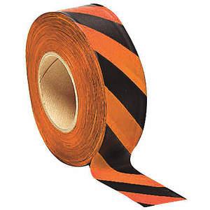 PRESCO PRODUCTS CO SOGBK-188 Flagging Tape Orange Glo/black 150 Feet | AF4DLQ 8RP97