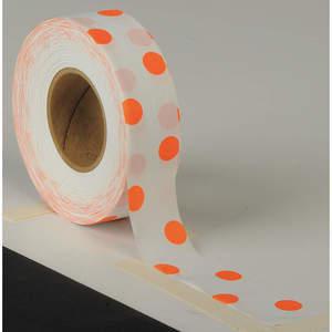 PRESCO PRODUCTS CO SPGW-373 Flagging Tape Pink Glo/white 150ft x 1-3/8in | AC9TQE 3JWC6
