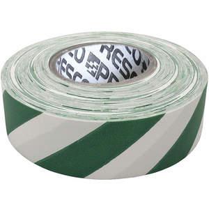 PRESCO PRODUCTS CO SWG-188 Flagging Tape Wh/green 300 Feet x 1-3/16 In | AF4XEZ 9NP92