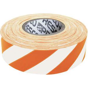 PRESCO PRODUCTS CO SWO-188 Flagging Tape Wh/orange 300ft x 1-3/16 In | AF4PNP 9EVP6