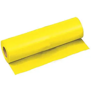 PRESCO PRODUCTS CO TF12Y300-188 Taffeta Flagging Tape Yellow 300ft x 12in | AC9ZEA 3LTZ9