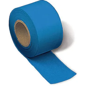 PRESCO PRODUCTS CO TF2B300-188 Taffeta Flagging Tape Blue 300 Feet x 2 In | AC9ZCY 3LTW8