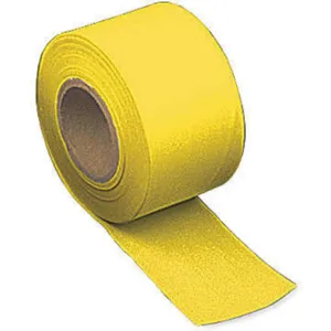 PRESCO PRODUCTS CO TF2Y300-188 Taffeta Flagging Tape Yellow 300ft x 2in | AC9ZCX 3LTW6