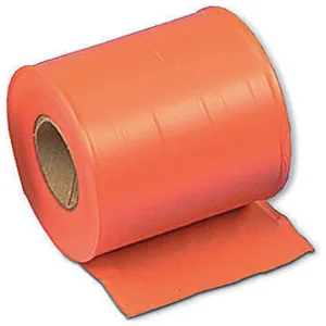 PRESCO PRODUCTS CO TF4O300-188 Taffeta Flagging Tape Orange 300ft x 4in | AC9ZDA 3LTX3