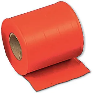 PRESCO PRODUCTS CO TF4R300-188 Taffeta Flagging Tape Red 300 Feet x 4 In | AC9ZDB 3LTX5