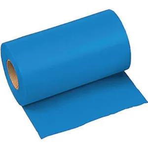 PRESCO PRODUCTS CO TF6B300-188 Taffeta Flagging Tape Blue 300 Feet x 6 In | AC9ZDR 3LTZ1