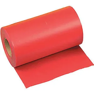 PRESCO PRODUCTS CO TF6R300-188 Taffeta Flagging Tape Red 300 Feet x 6 In | AC9ZDM 3LTY6