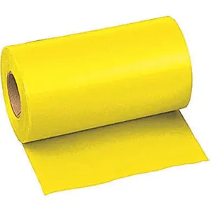 PRESCO PRODUCTS CO TF6Y300-188 Taffeta Flagging Tape Yellow 300ft x 6in | AC9ZDP 3LTY8