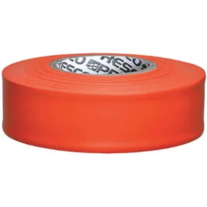 PRESCO PRODUCTS CO TFO-188 Taffeta Flagging Tape Orange 300 Feet | AF6CHT 9WKP4