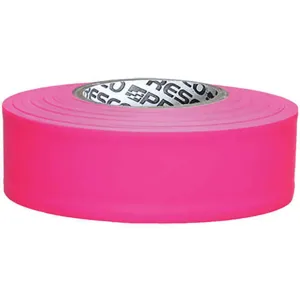 PRESCO PRODUCTS CO TFPG-188 Taffeta Flagging Tape Pink Glo 150 Feet | AF3RBQ 8CEH5