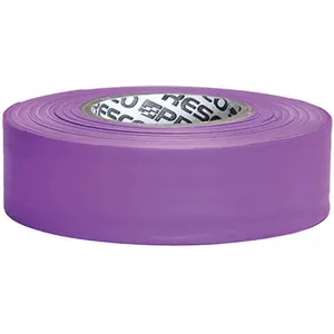 PRESCO PRODUCTS CO TFPP-188 Taffeta Flagging Tape Purple 300 Feet | AE8YDU 6GJK2