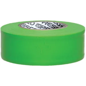 PRESCO PRODUCTS CO TXGG-373 Texas Flagging Tape Green Glo 150 Feet | AC9TNY 3JVY8