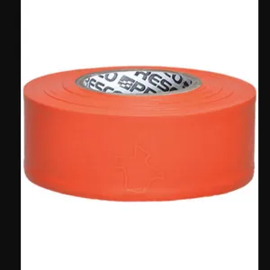 PRESCO PRODUCTS CO TXO-373 Texas Flagging Tape Orange 300ft 1-3/16 In | AC9TQA 3JWC2