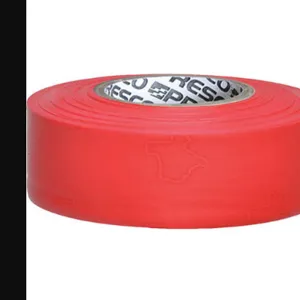 PRESCO PRODUCTS CO TXR-373 Texas Flagging Tape Red 300ft x 1-3/16in | AC9TQF 3JWC7