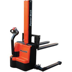 PRESTO LIFTS PPS2200-62NAS Adjustable Base Stacker 2200lb 79 Inch Height | AC2EHD 2JFE2