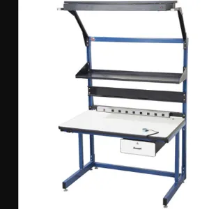 PRO-LINE BIB19 Bench Inch A Box Blue 60l x 30w x 30h Inch | AA7MUR 16D766