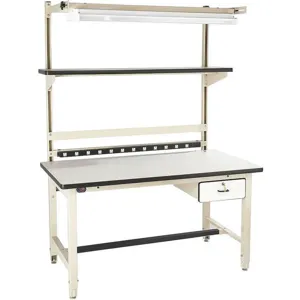 PRO-LINE BIB2 Bench Inch A Box Beige 60l x 30w x 30h Inch | AA7MTY 16D749