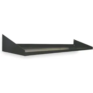 PRO-LINE BMCS1260 Cantilever Shelf 60 W x 12 D x 4 H Black | AC3WCH 2WXT1